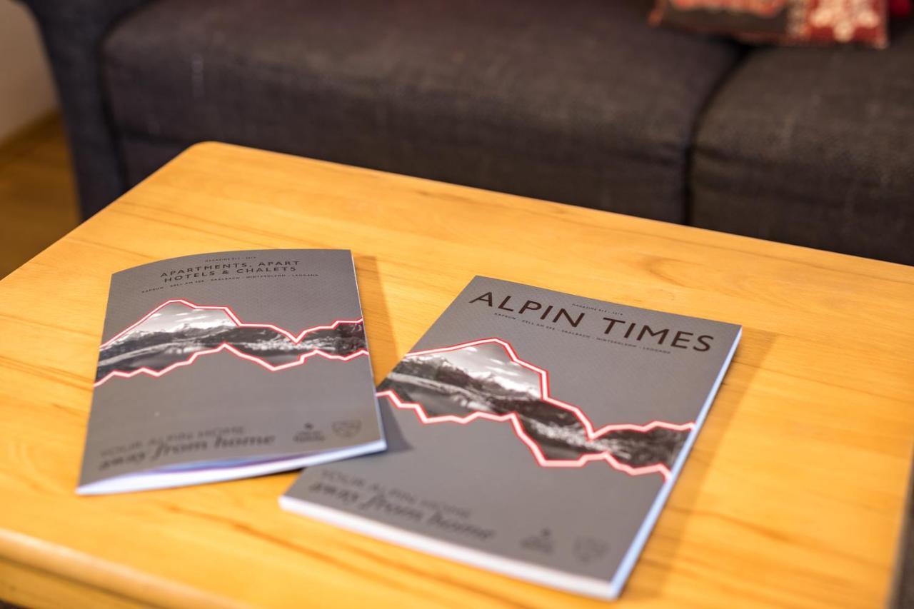 Apartment Adler Resort By Alpin Rentals - Incl Summercard Kaprun Esterno foto