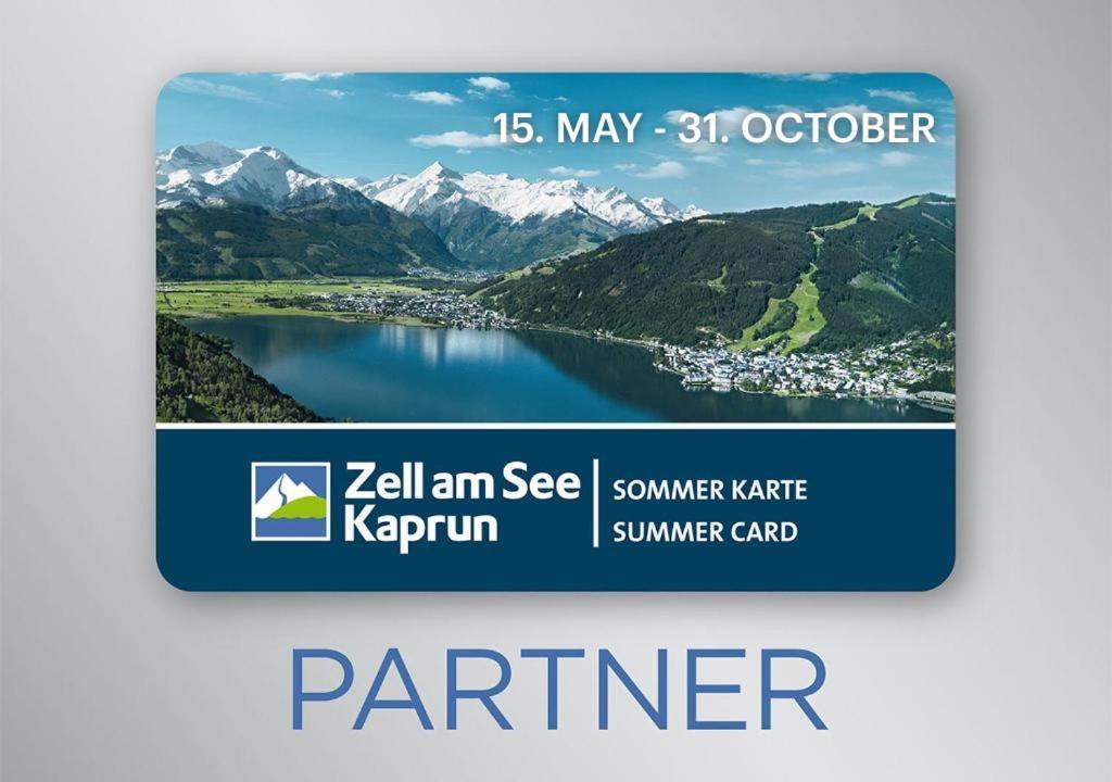 Apartment Adler Resort By Alpin Rentals - Incl Summercard Kaprun Esterno foto
